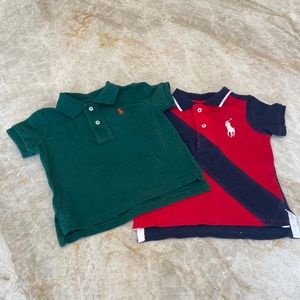 Ralph Lauren polo shirts